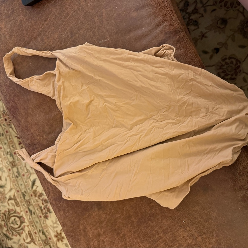 Skims fits everybody square neck bodysuit
